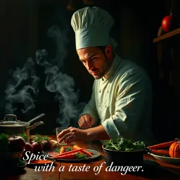 Vegetable Stock: My Secret Lover - Text-based game