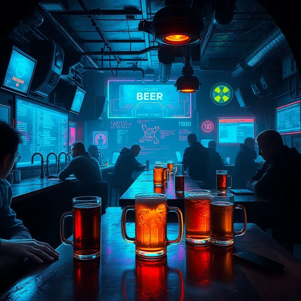 Hacked Brews Saga
