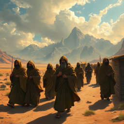 Silk Road Missionaries - Text-based game