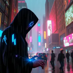 Neural Hacker - Text-based game