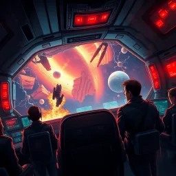 Starship Disaster