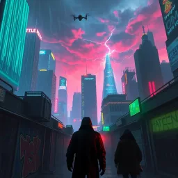 Cyberpunk Revolution: The Nash Sim Chronicles - Text-based game