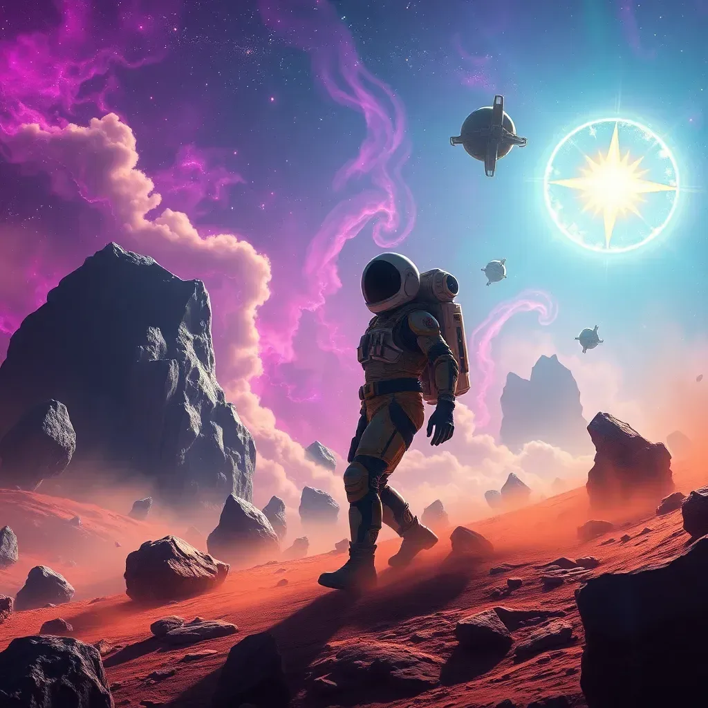 Cosmic Dust Chronicles
