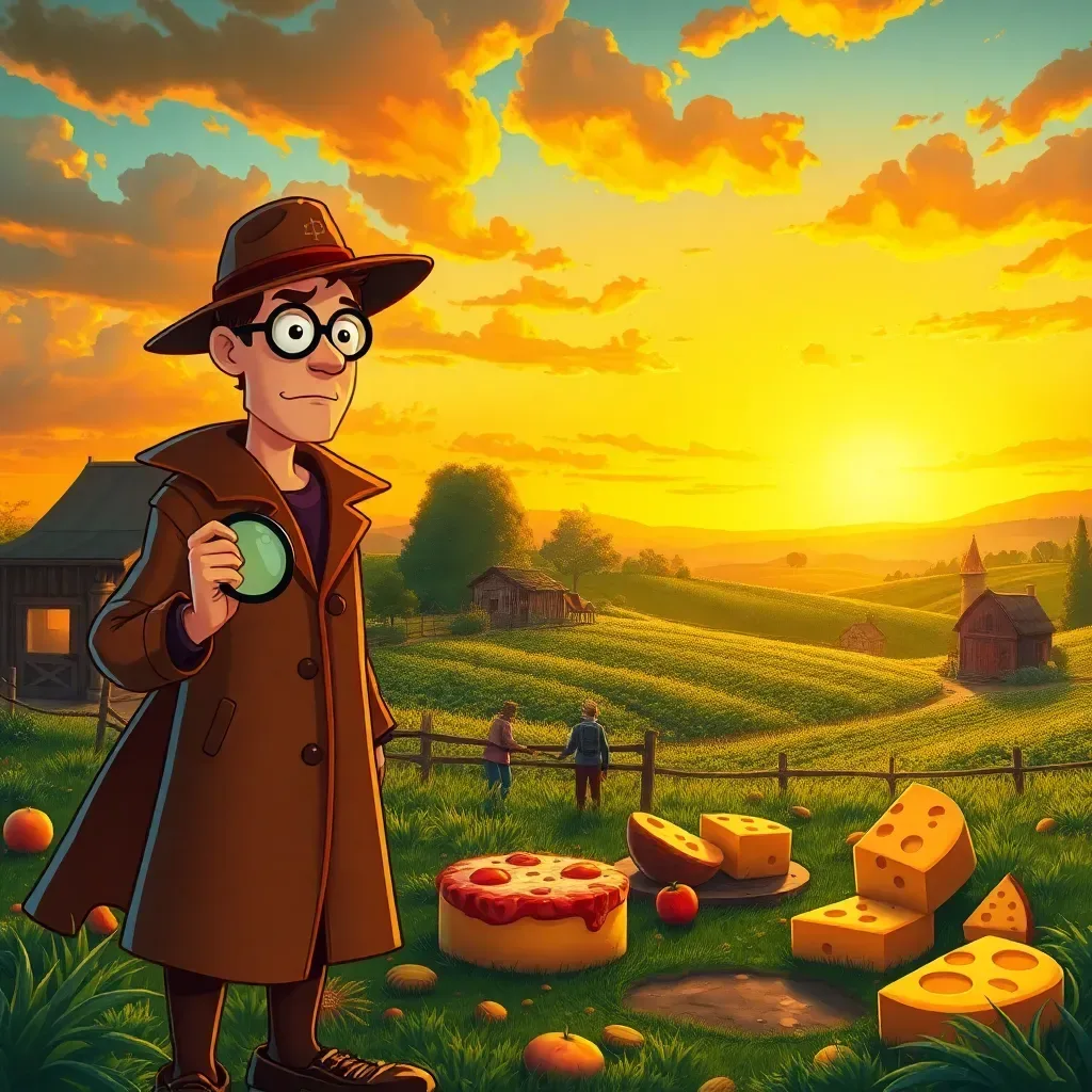 Cheese Heist Chronicles