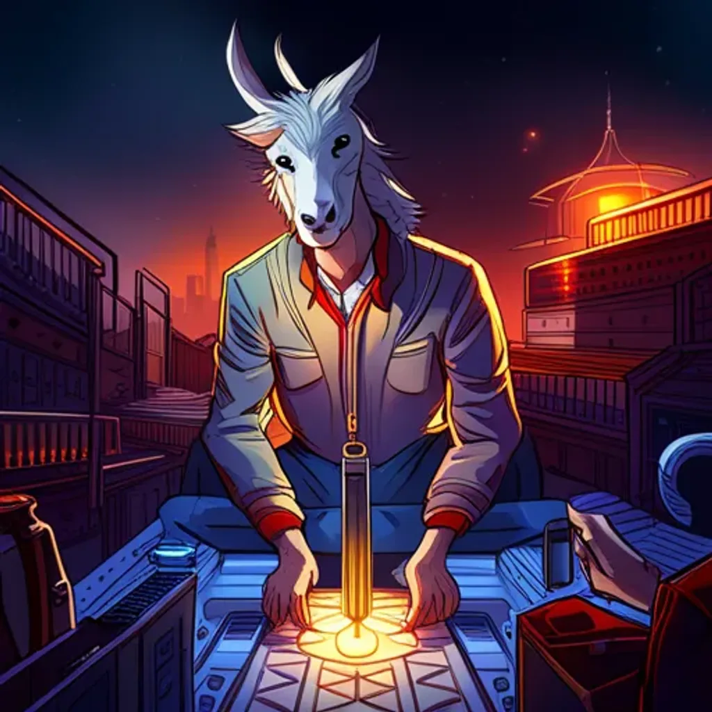 The Llama Heist