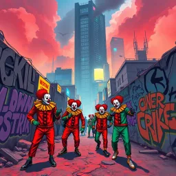 ClownStrike Chronicles - Text-based game
