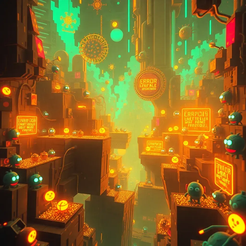 Pixelated Chaos
