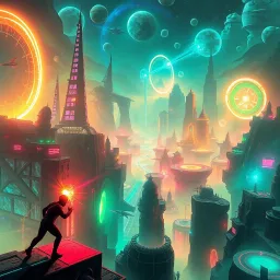 Quantum Quest: The Laser Guardian - Text-based game
