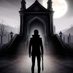 Gothic Rebellion - Text-based game