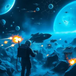 Galactic Tech Wars - Text-based game