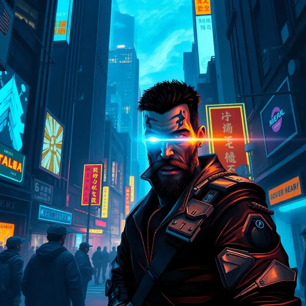 The Laser Eye Chronicles