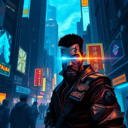 The Laser Eye Chronicles - Text-based game