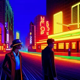 The Retrospective Detective - Text-based game