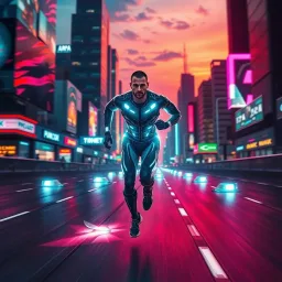 The Speedster Chronicles - Text-based game