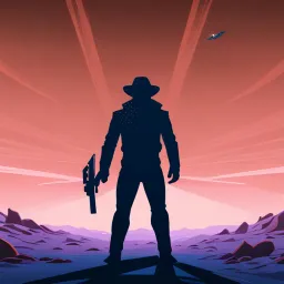 Galactic Bounty Hunter - Text-based game