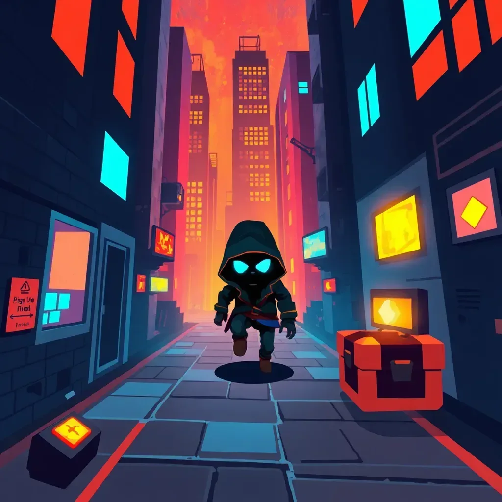Pixel Plunder