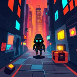 Pixel Plunder - Text-based game