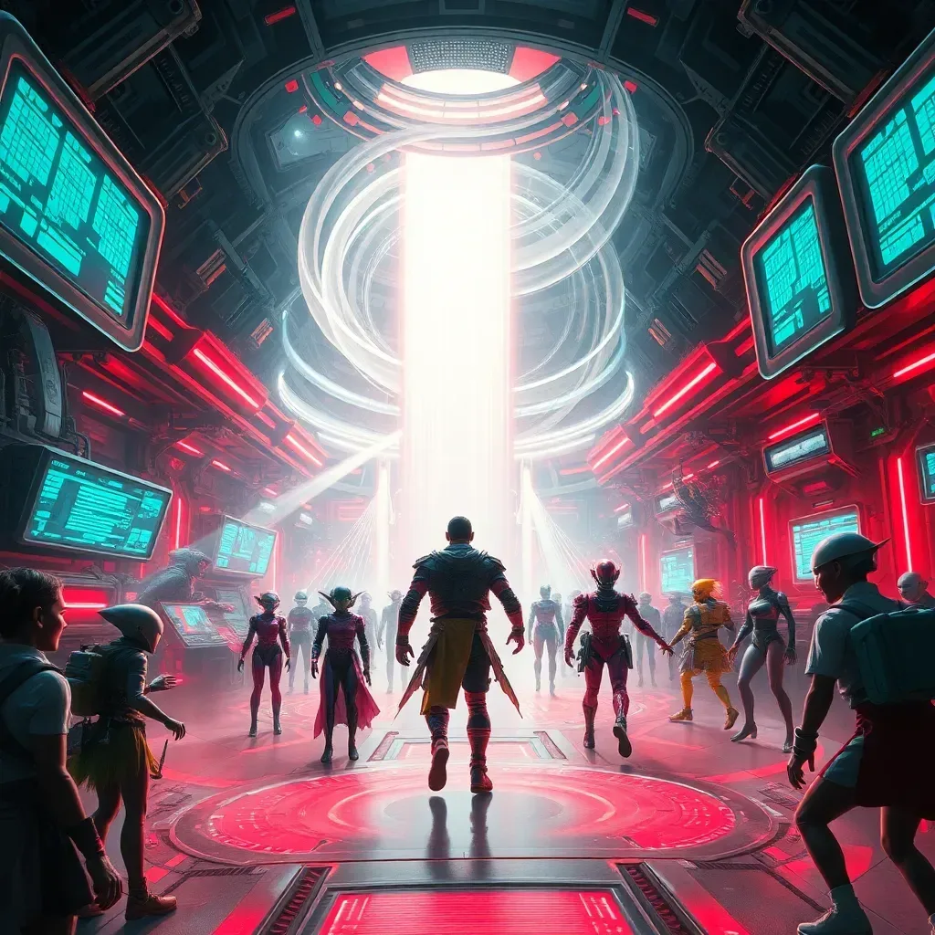 Chaos Control: The Queues of Destiny