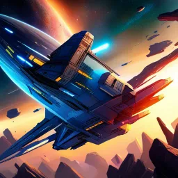 Cosmic Vendetta: Space Smuggler