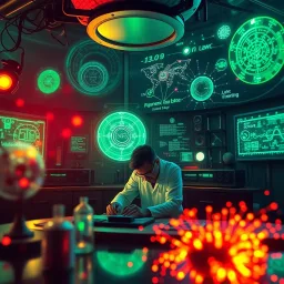 Quantum Conundrum - Text-based game