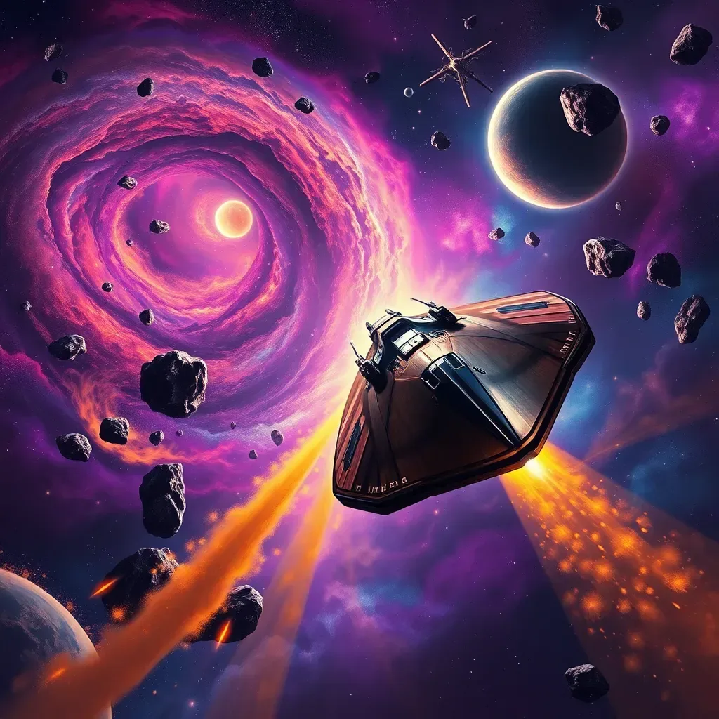 Spice Trade: The Galactic Adventure