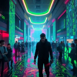 Hackers' Haven - Text-based game