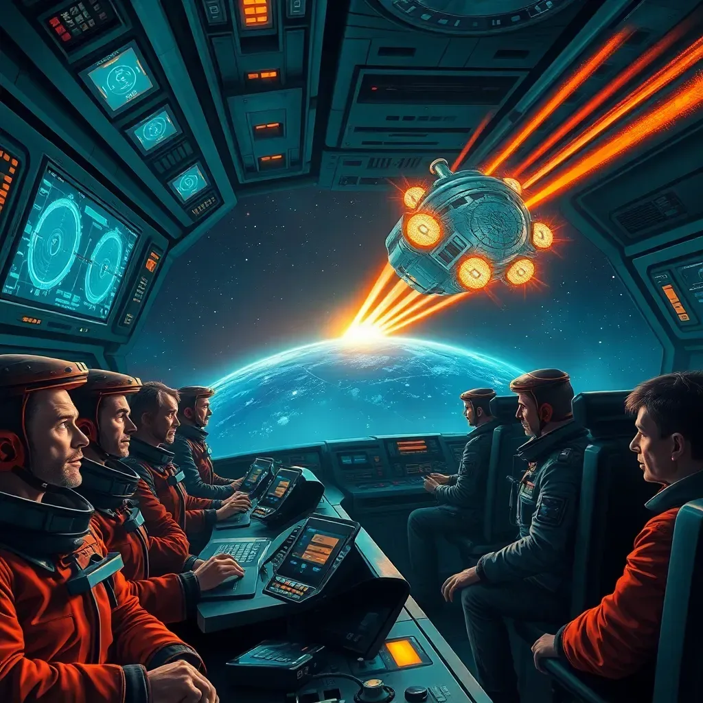 Starship Catastrophe