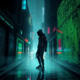 Secrets of the Cybernetic Network - Text-based game