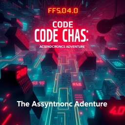 Code Chaos: The Asynchronous Adventure - Text-based game