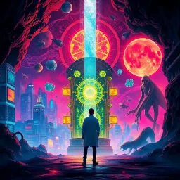 Dimensional Descent - Text-based game