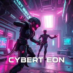 Cybernetic Clash - Text-based game