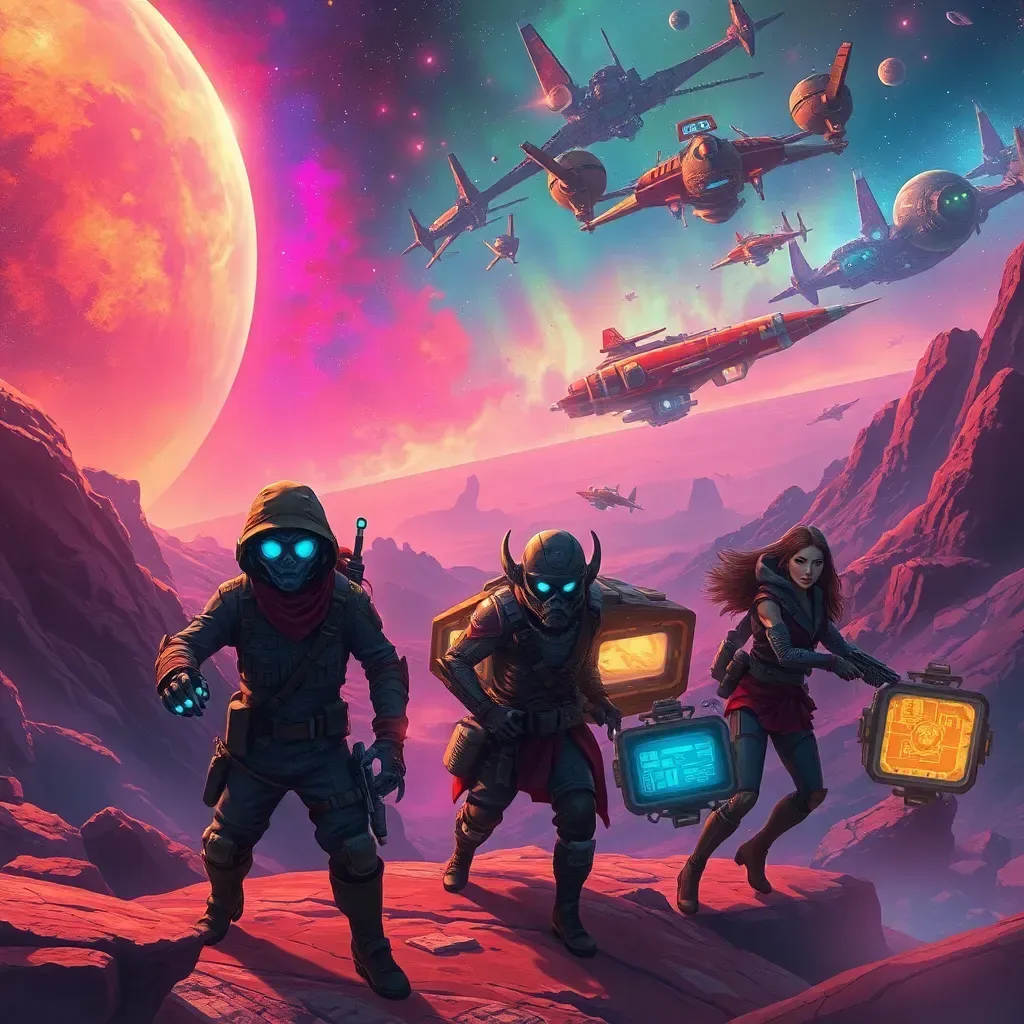 Rogue Orbital Heist