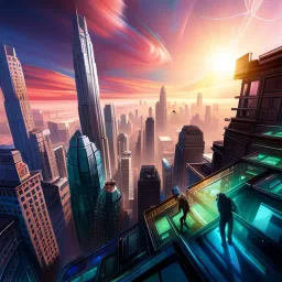 Quantum Aviators