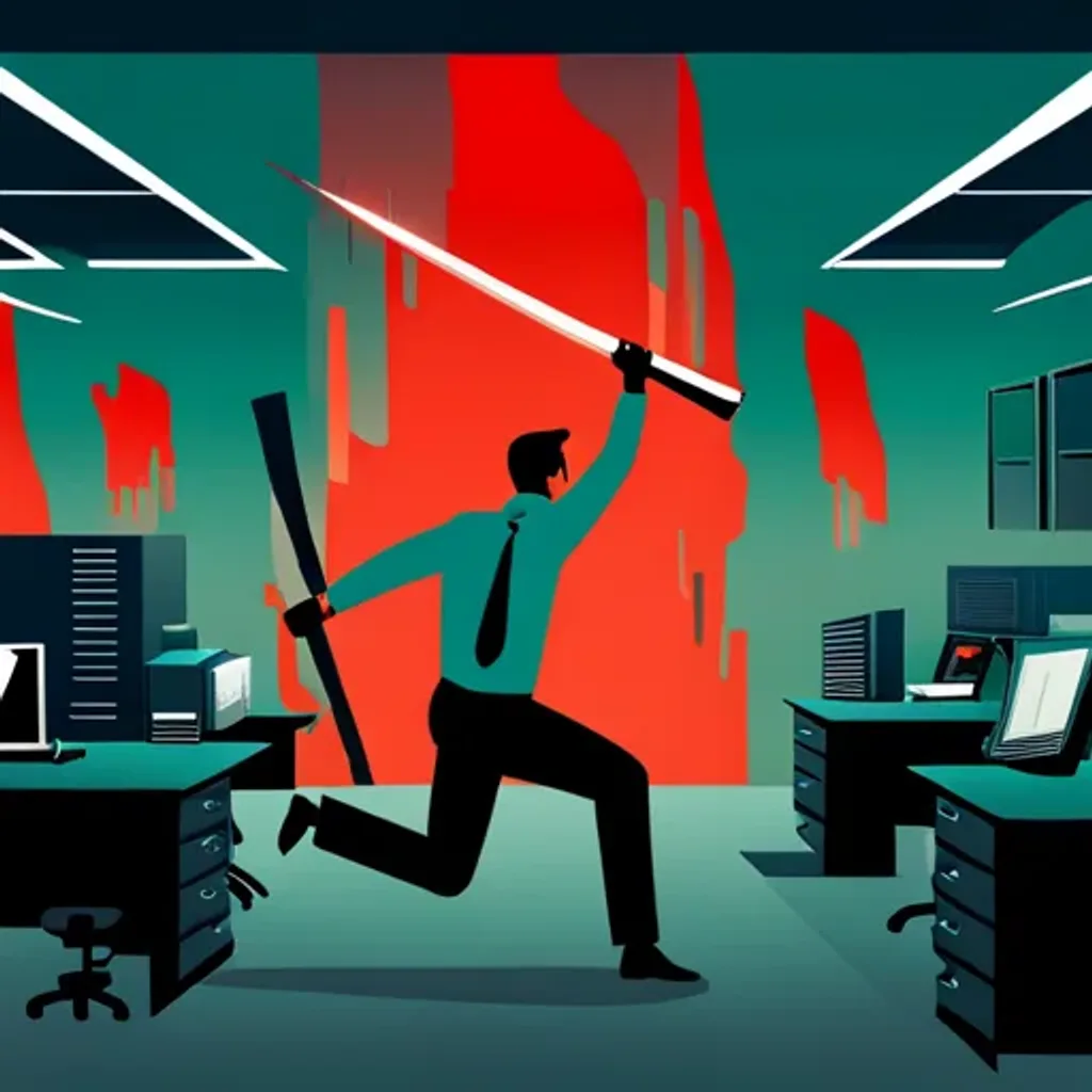 Corporate Kung-Fu