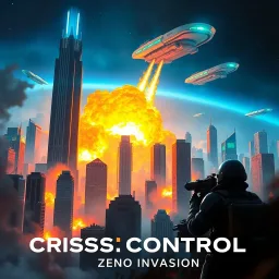 Crisis Control: Xeno Invasion - Text-based game
