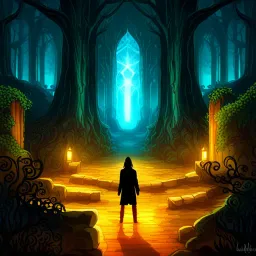 Adwaita's Ascension - Text-based game