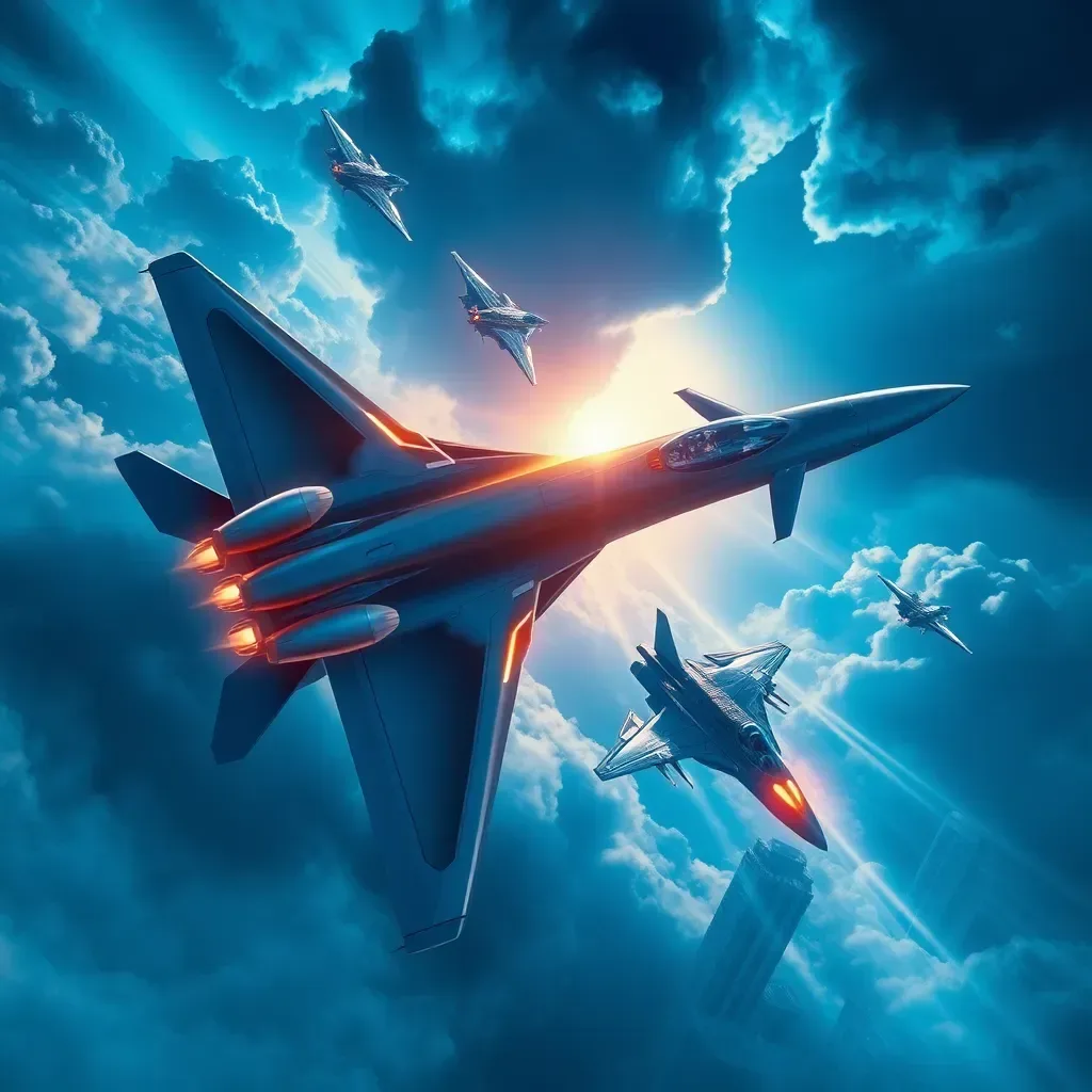 Flight of the Zero Heroes