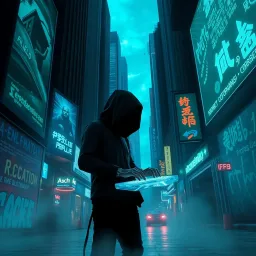 NeoCyber: Hacker's Resurgence - Text-based game