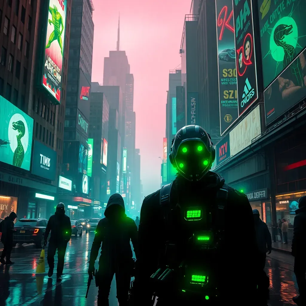 Cybernetic Renegades