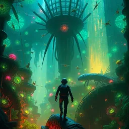 Insectopia: Rise of the Swarm - Text-based game