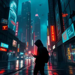 Rogue Hacker Chronicles - Text-based game