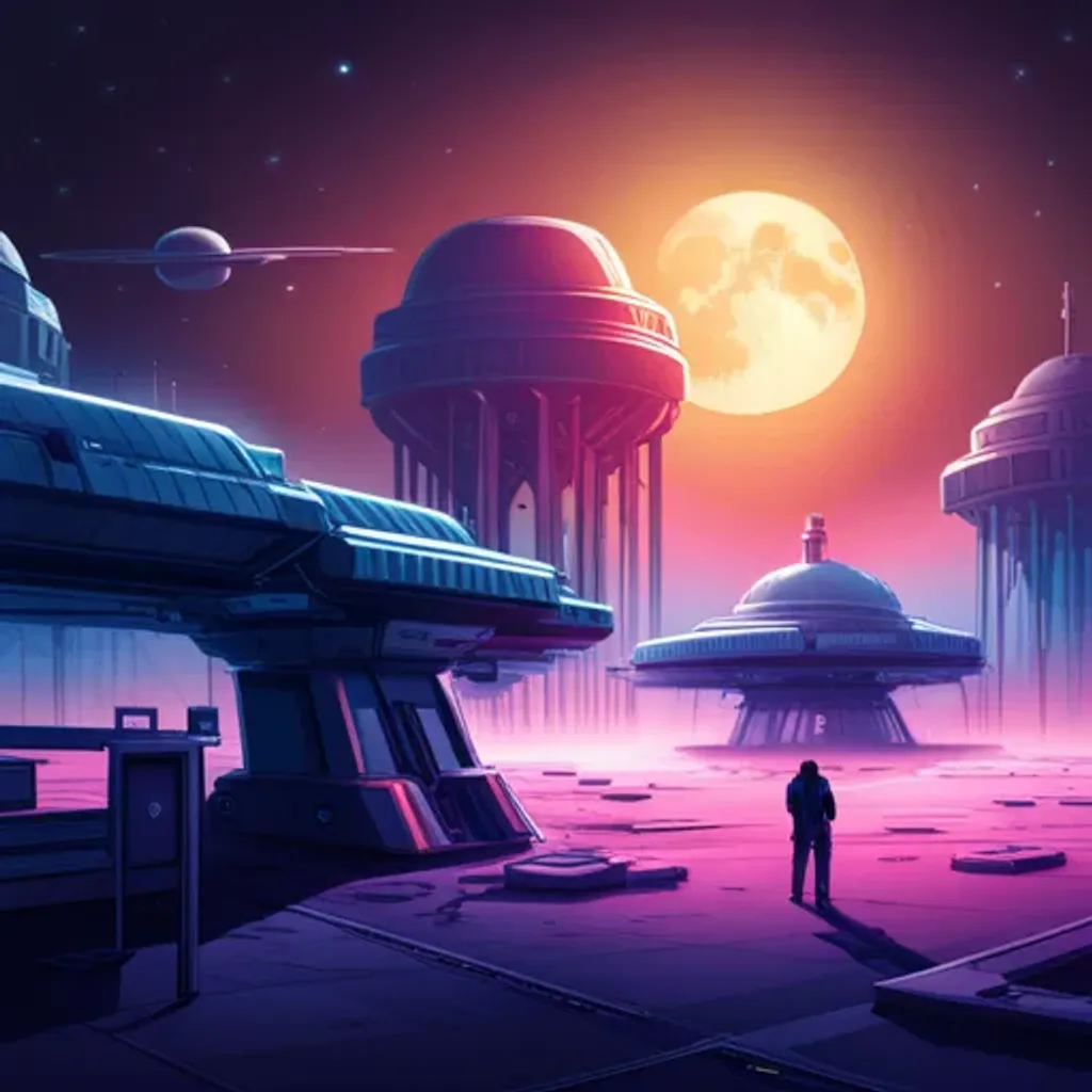 Moonstrike: Sabotage in Space