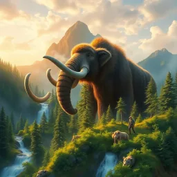 The Last Megafauna - Text-based game