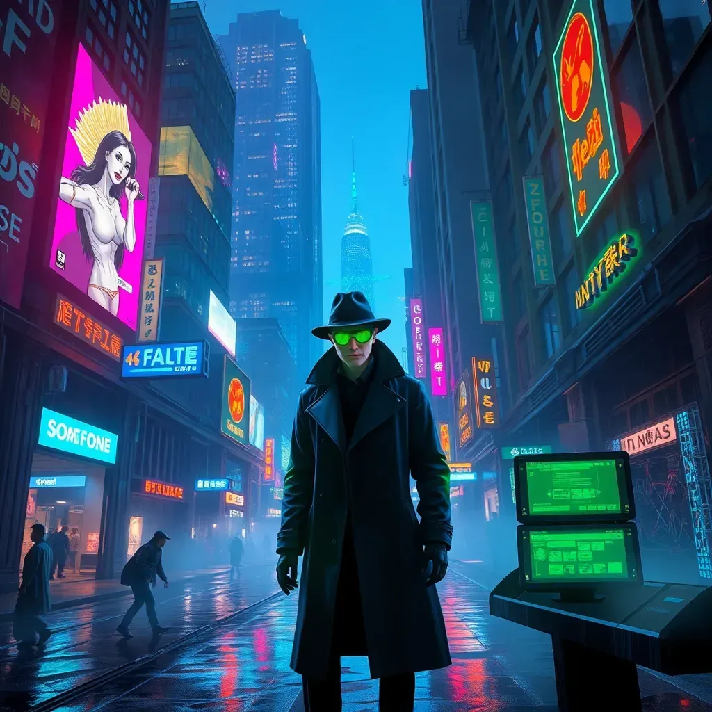 Neon Noir