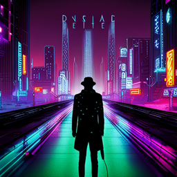 Neon Noir - Text-based game