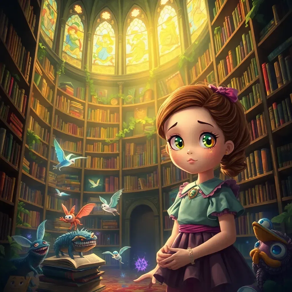 Bebe's Book Quest