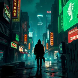 Cybernetic Nemesis - Text-based game