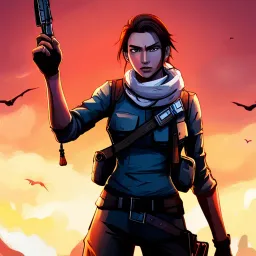 Shadow of the Crimson Revolution - Text-based game