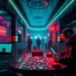 Hacker Hijinks: Data Breach Bonanza - Text-based game