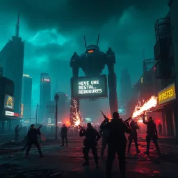 AI Apocalypse - Text-based game
